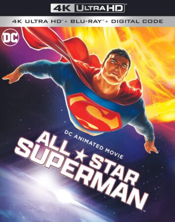 All-Star Superman 4K Ultra HD Combo (Warner Bros.)