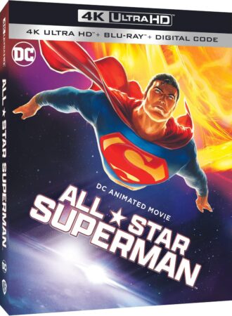 All-Star Superman 4K Ultra HD Combo (Warner Bros.)