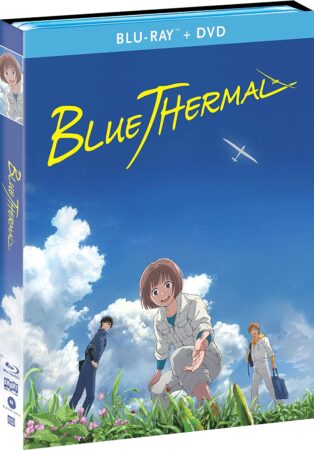 Blue Thermal Blu-ray Combo (Shout! Factory)