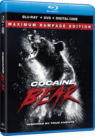 Cocaine Bear Blu-ray Combo (Universal)