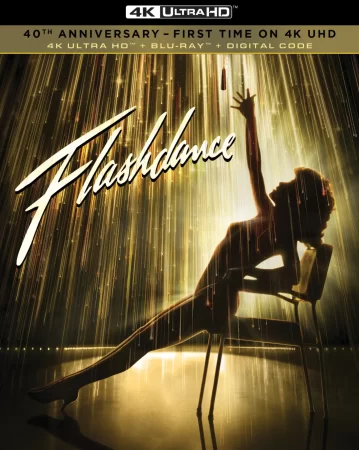 Flashdance 4K Ultra HD Combo (Paramount)