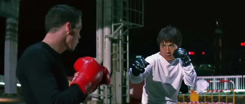 Jackie Chan and Bradley James Allan in Gorgeous (1999)