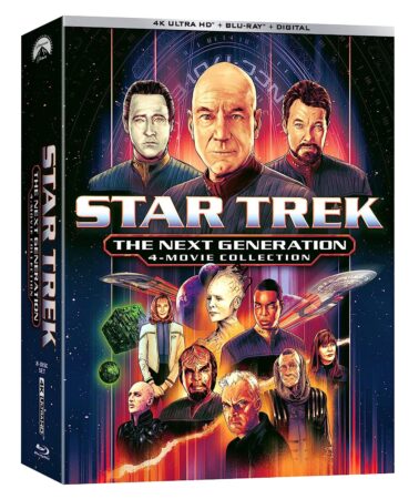 Star Trek: The Next Generation 4-Movie Collection 4K Ultra HD Combo (Paramount)