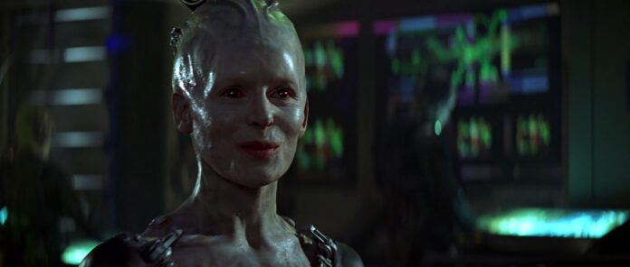 Alice Krige in Star Trek: First Contact (1996)