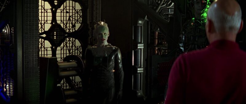 Alice Krieg in Star Trek: First Contact (1996)