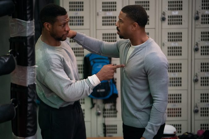 Jonathan Majors stars as Damian Anderson and Michael B. Jordan as Adonis Creed in

CREED III 

A Metro Goldwyn Mayer Pictures film

Photo credit: Eli Ade

© 2023 Metro-Goldwyn-Mayer Pictures Inc. All Rights Reserved

CREED is a trademark of Metro-Goldwyn-Mayer Studios Inc. All Rights Reserved.