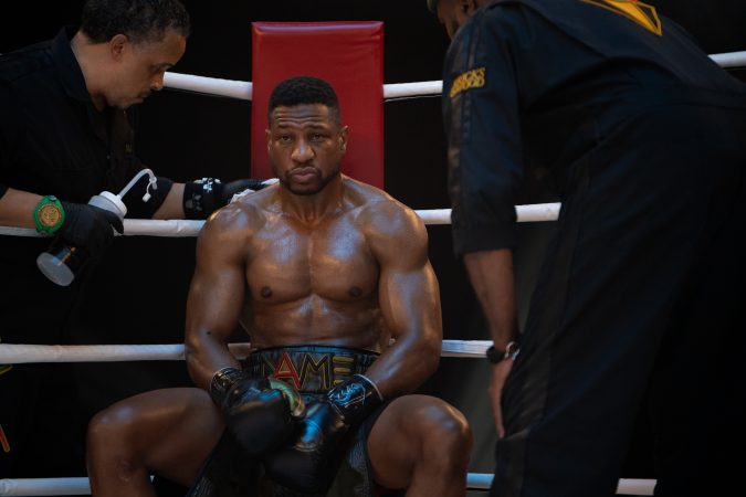 Jonathan Majors stars as Damian Anderson in director Michael B. Jordan’s

CREED III 

A Metro Goldwyn Mayer Pictures film

Photo credit: Eli Ade

© 2023 Metro-Goldwyn-Mayer Pictures Inc. All Rights Reserved

CREED is a trademark of Metro-Goldwyn-Mayer Studios Inc. All Rights Reserved.