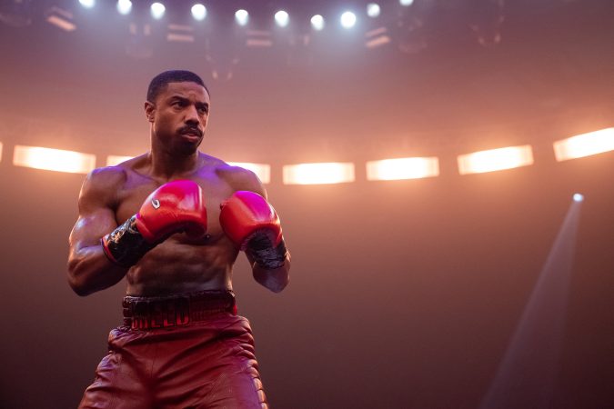 Michael B. Jordan stars as Adonis Creed in
CREED III 
A Metro Goldwyn Mayer Pictures film
Photo credit: Eli Ade
© 2023 Metro-Goldwyn-Mayer Pictures Inc. All Rights Reserved
CREED is a trademark of Metro-Goldwyn-Mayer Studios Inc. All Rights Reserved.