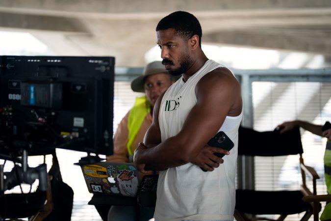 Director Michael B. Jordan on the set of his film

CREED III 

A Metro Goldwyn Mayer Pictures film

Photo credit: Ser Baffo

© 2023 Metro-Goldwyn-Mayer Pictures Inc. All Rights Reserved

CREED is a trademark of Metro-Goldwyn-Mayer Studios Inc. All Rights Reserved.
