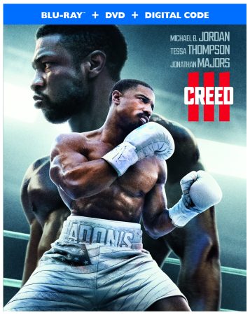 Creed III Blu-ray Combo (Warner Bros.)