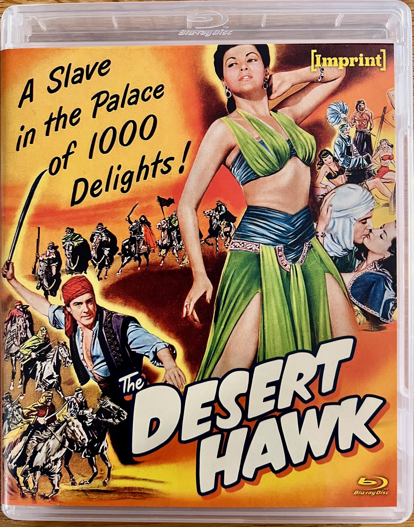 The Desert Hawk (1950) (Blu-ray Review) | TheaterByte