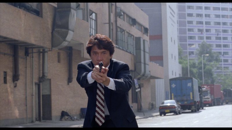 Jackie Chan in Crime Story (1993)