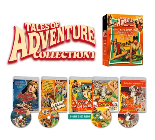 Tales of Adventure: Collection 1 – Imprint Collection #214 – #217