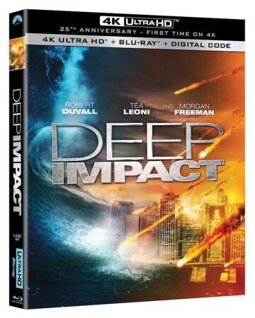 Deep Impact 4K Ultra HD Combo (Paramount)
