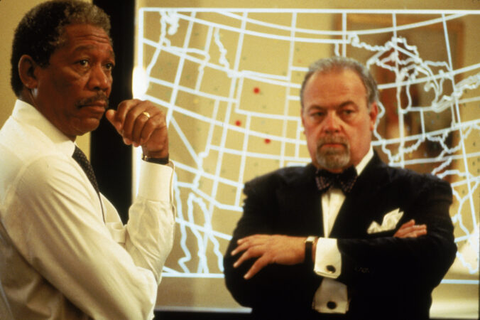 Morgan Freeman in Deep Impact (1998)