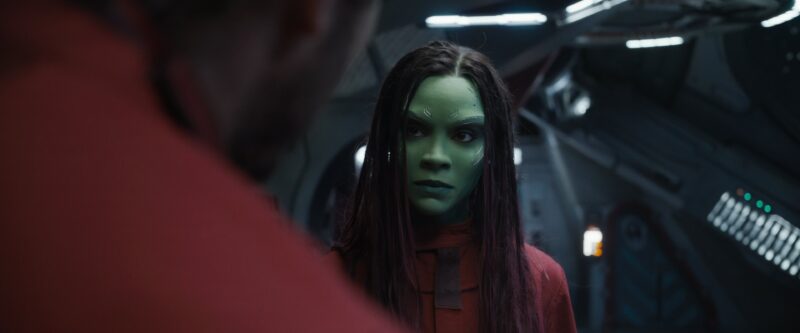 Zoe Saldana in Guardians of the Galaxy Vol. 3 (2023)