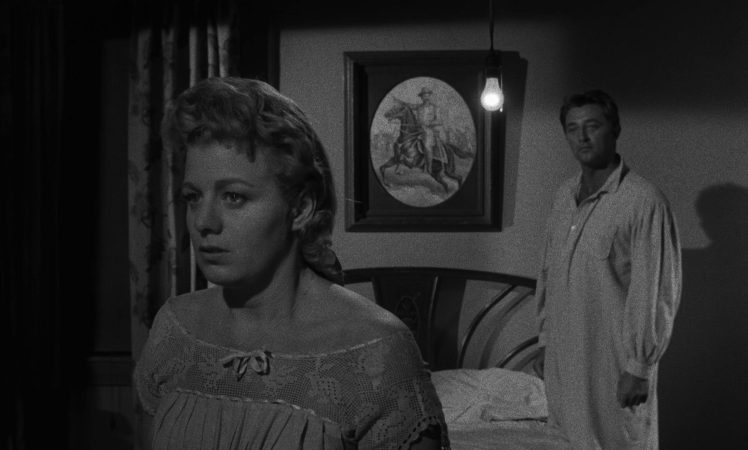Shelley Winters and Robert Mitchum in The Night of the Hunter (1955)