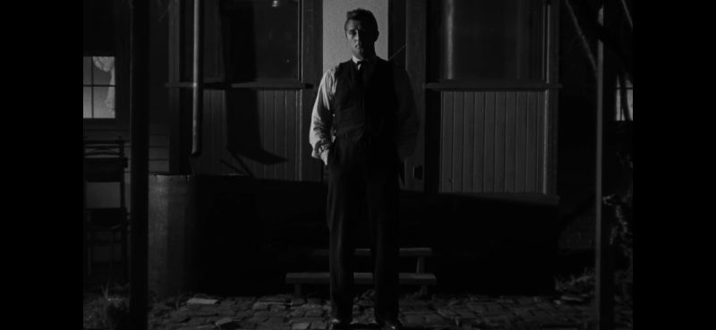Robert Mitchum in The Night of the Hunter (1955)