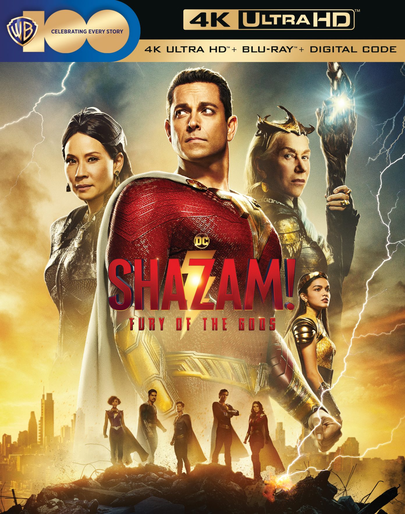 Shazam! Fury of the Gods (4K