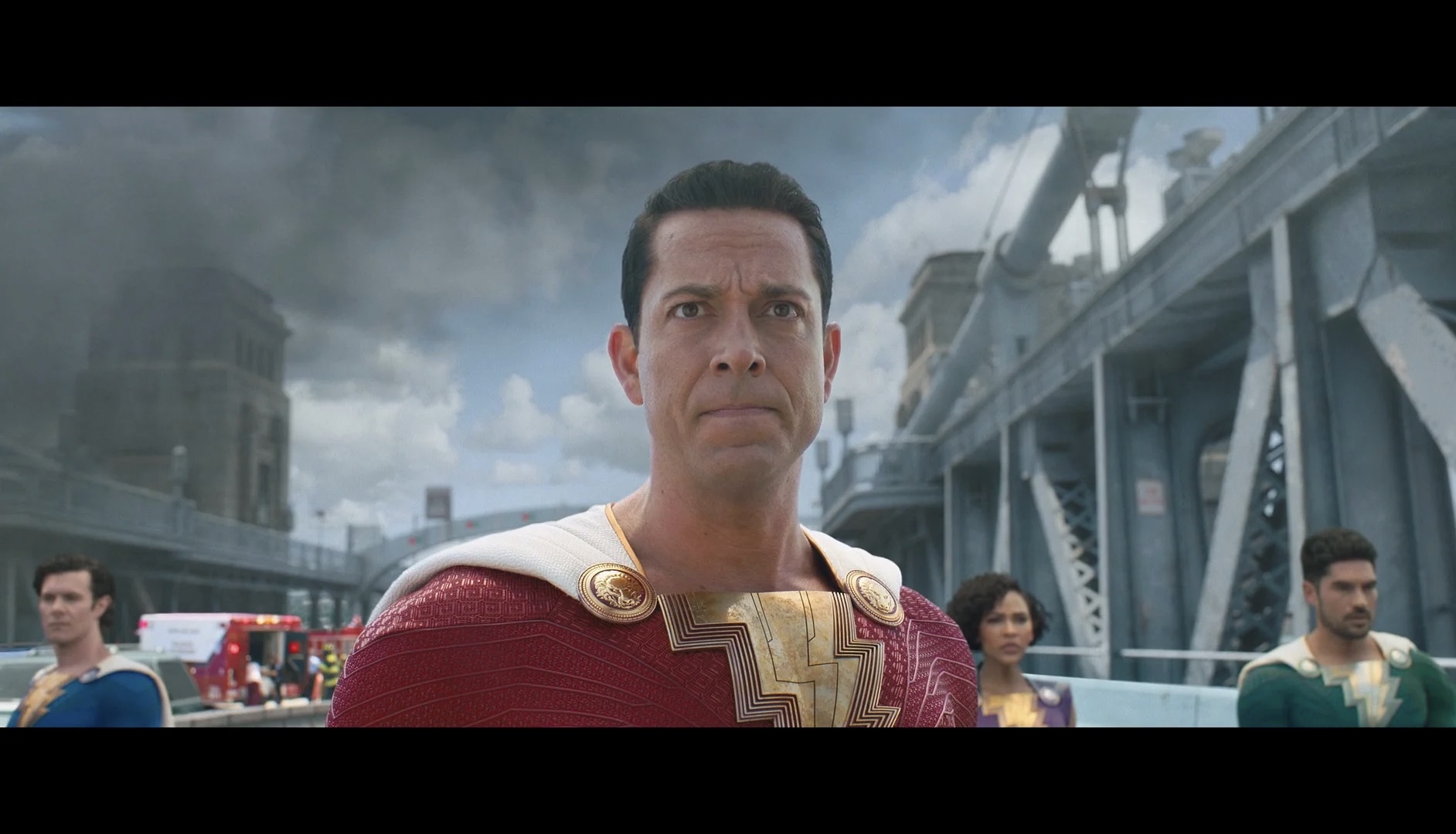 Shazam! Fury of the Gods 4K Blu-ray (4K Ultra HD + Blu-ray + Digital 4K)