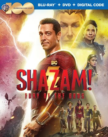 Shazam! Fury of the Gods 4K Ultra HD Combo (Warner Bros.)