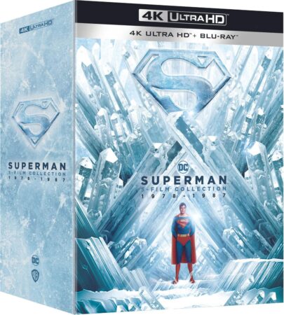 Superman 1978-1987 Five Film Collection 4K UHD (Warner Bros.)
