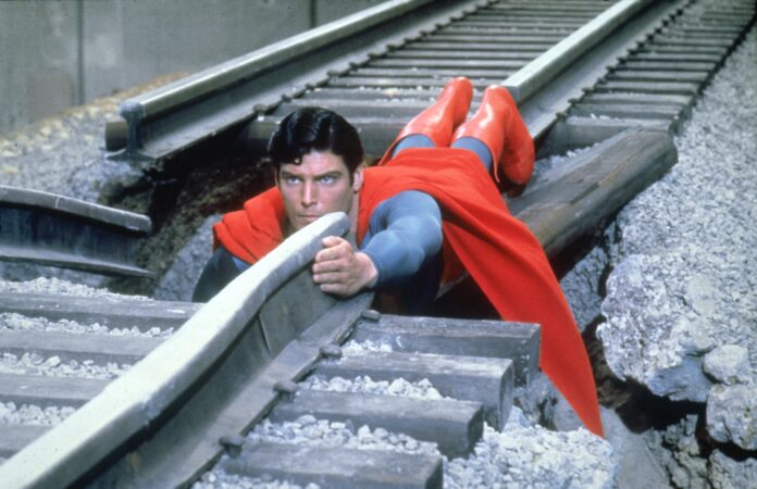 Christopher Reeve in Superman (1978)