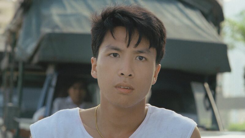 Donnie Yen in Tiger Cage (1988)