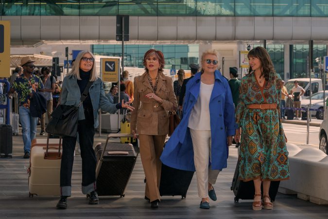 (l-r) Diane Keaton stars as Diane, Jane Fonda as Vivian, Candice Bergen as Sharon and Mary Steenburgen as Carol in BOOK CLUB: THE NEXT CHAPTER, a Focus Features release.
Credit: Riccardo Ghilardi / © 2023 FIFTH SEASON, LLC