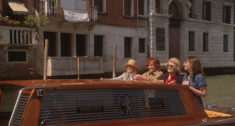 (l-r) Diane Keaton stars as Diane, Jane Fonda as Vivian, Candice Bergen as Sharon and Mary Steenburgen as Carol in BOOK CLUB: THE NEXT CHAPTER, a Focus Features release.

Credit: © 2023 FIFTH SEASON, LLC