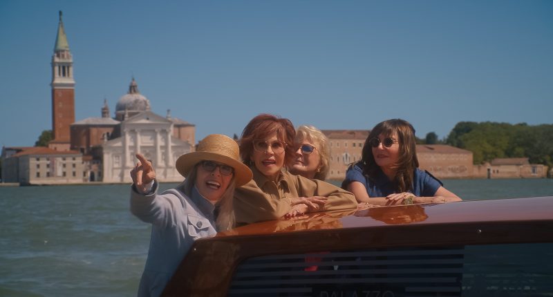 (l-r) Diane Keaton stars as Diane, Jane Fonda as Vivian, Candice Bergen as Sharon and Mary Steenburgen as Carol in BOOK CLUB: THE NEXT CHAPTER, a Focus Features release.

Credit: © 2023 FIFTH SEASON, LLC