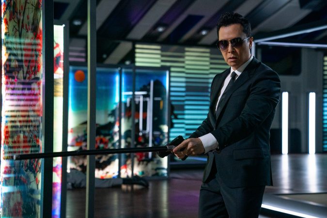 Donnie Yen as Caine in John Wick: Chapter 4. Photo Credit: Murray Close