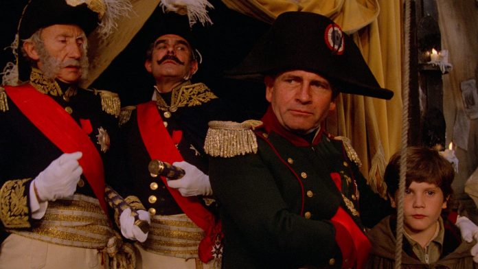 Ian Holm in Time Bandits (1981). Courtesy of the Criterion Collection.