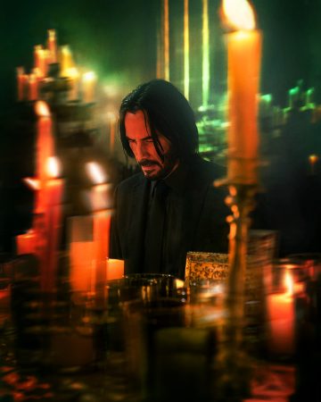 Keanu Reeves in John Wick: Chapter 4 -- Comic-Con Key Art