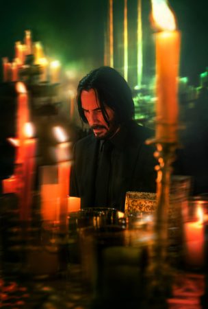 Keanu Reeves in John Wick: Chapter 4 -- Comic-Con Key Art