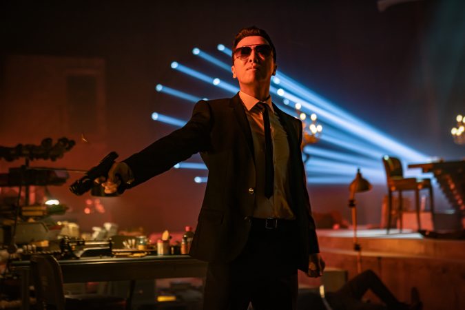 Donnie Yen as Caine in John Wick: Chapter 4. Photo Credit: Murray Close