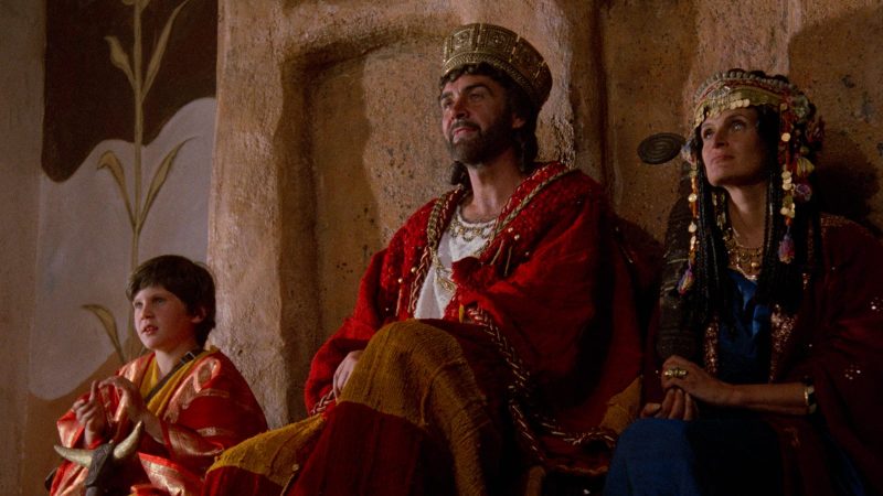 Sean Connery in Time Bandits (1981). Courtesy of the Criterion Collection.