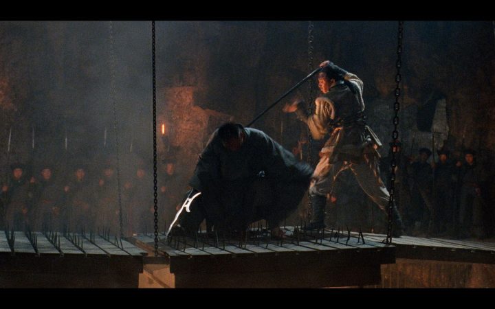 Burning Paradise (1994). Screen grab courtesy Eureka Entertainment.