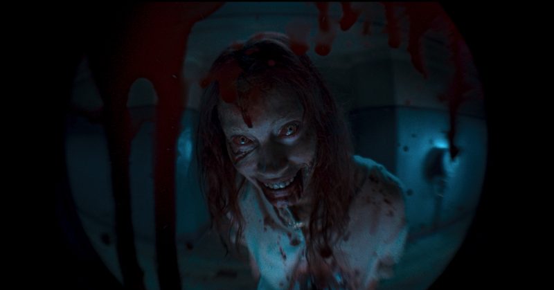 Alyssa Sutherland in Evil Dead Rise (2023)