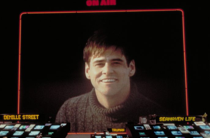 Jim Carrey in The Truman Show (1998)