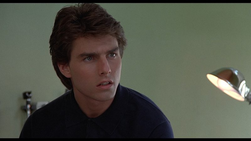 Tom Cruise in Rain Man (1988)