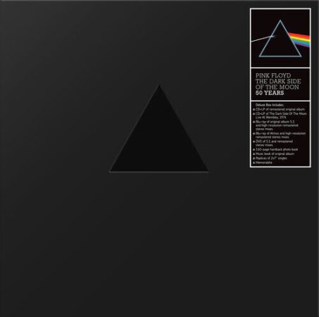 Dark Side of the Moon 50th Anniversary Edition