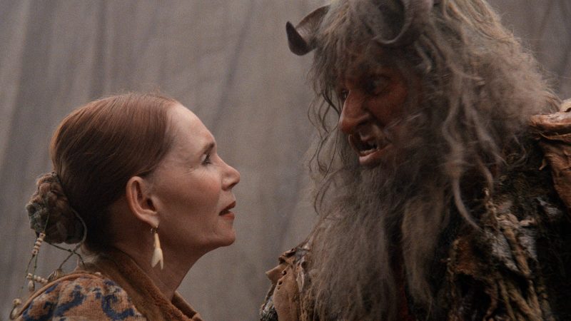Catherine Helmond in Time Bandits (1981). Courtesy of the Criterion Collection.