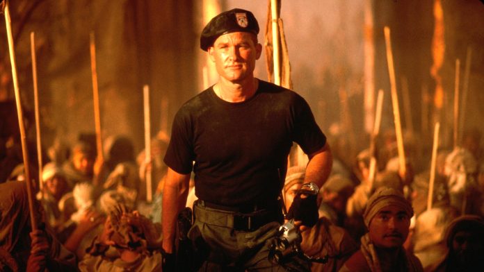 Kurt Russell in Stargate (1996)