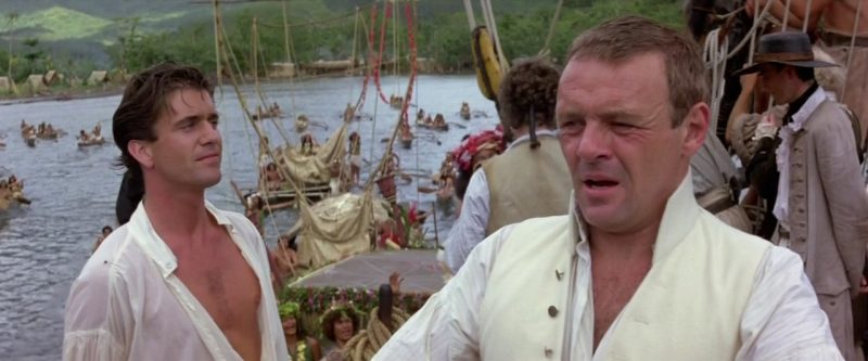 Anthony Hopkins in The Bounty (1984)