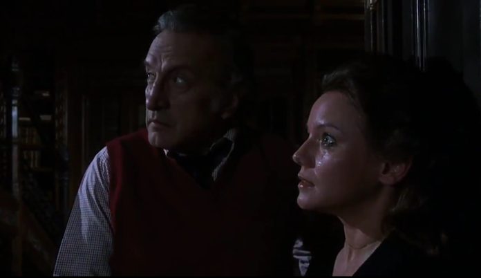 George C. Scott and Trish Van Devere in The Changeling (1980)