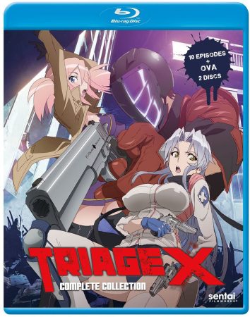 Triage X (Complete Collection) (Sentai Filmworks)