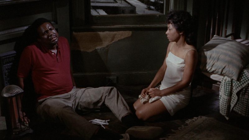 Julian Mayfield and Ruby Dee in Uptight (1968)