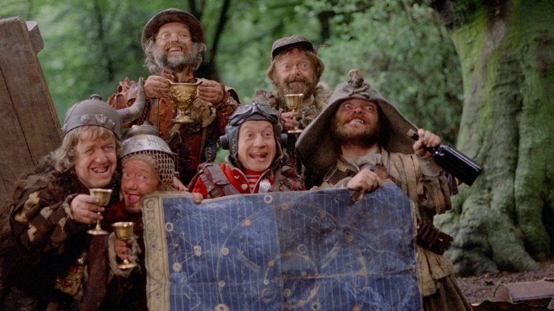 Time Bandits (1981). Courtesy of the Criterion Collection.