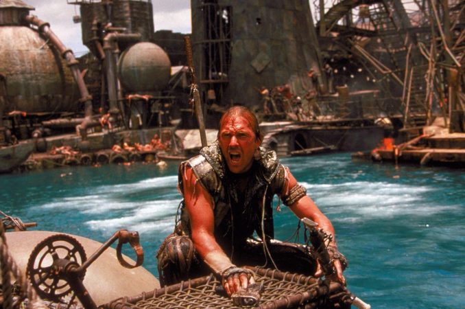 Kevin Costner in Waterworld (1995)